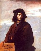 Salvator Rosa Self Portrait bbb oil painting artist